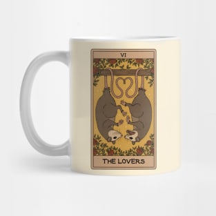 The Lovers - Possum Tarot Mug